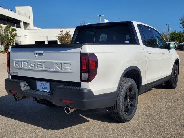 2025 Honda Ridgeline Black Edition