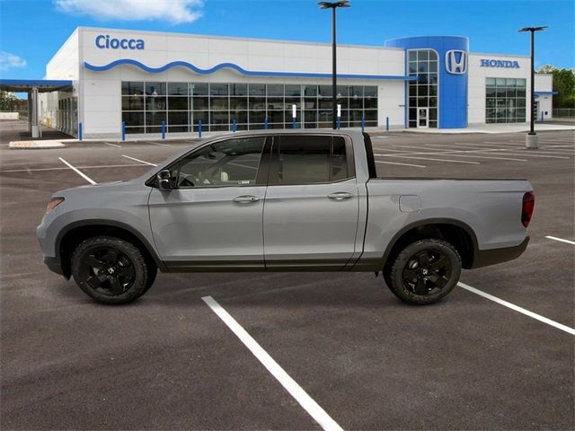 2025 Honda Ridgeline Black Edition