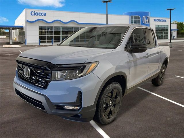 2025 Honda Ridgeline Black Edition