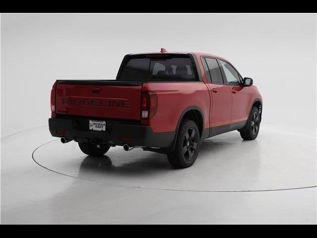 2025 Honda Ridgeline Black Edition