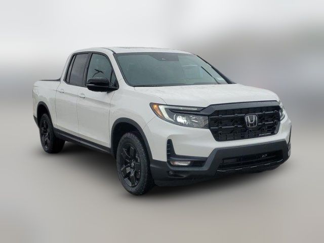 2025 Honda Ridgeline Black Edition