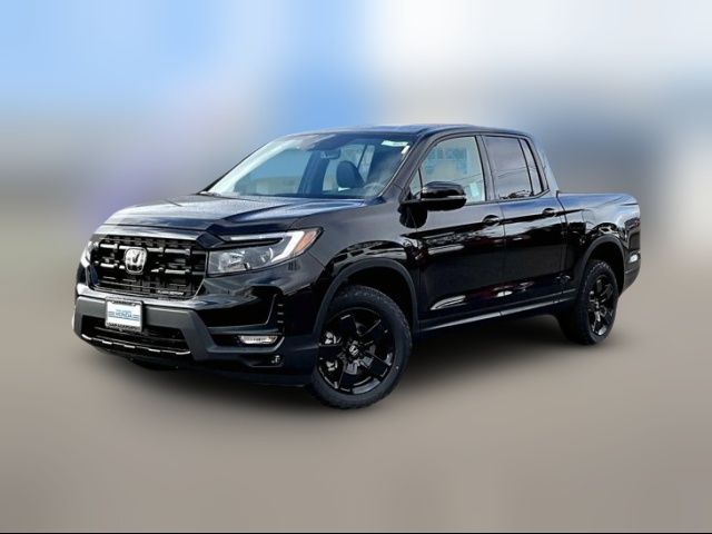 2025 Honda Ridgeline Black Edition