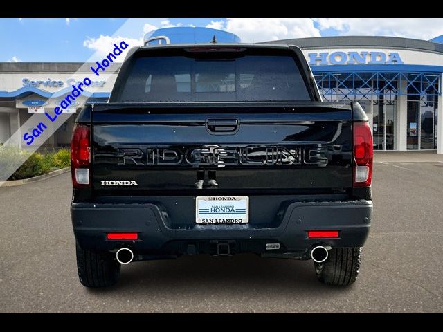 2025 Honda Ridgeline Black Edition