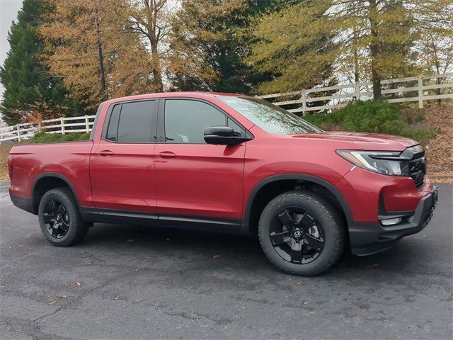 2025 Honda Ridgeline Black Edition