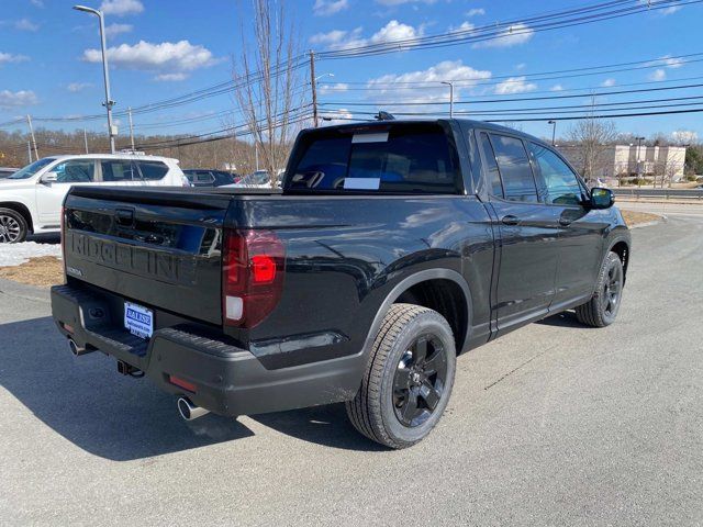 2025 Honda Ridgeline Black Edition