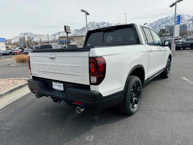 2025 Honda Ridgeline Black Edition