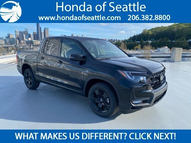 2025 Honda Ridgeline Black Edition