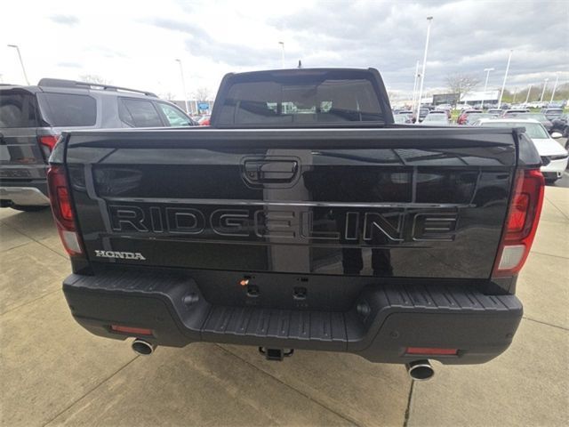 2025 Honda Ridgeline Black Edition