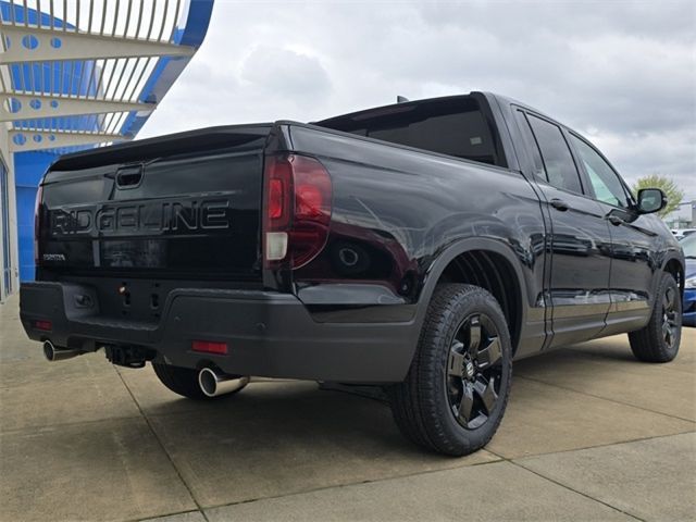 2025 Honda Ridgeline Black Edition