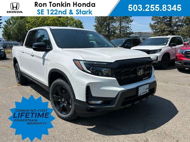 2025 Honda Ridgeline Black Edition