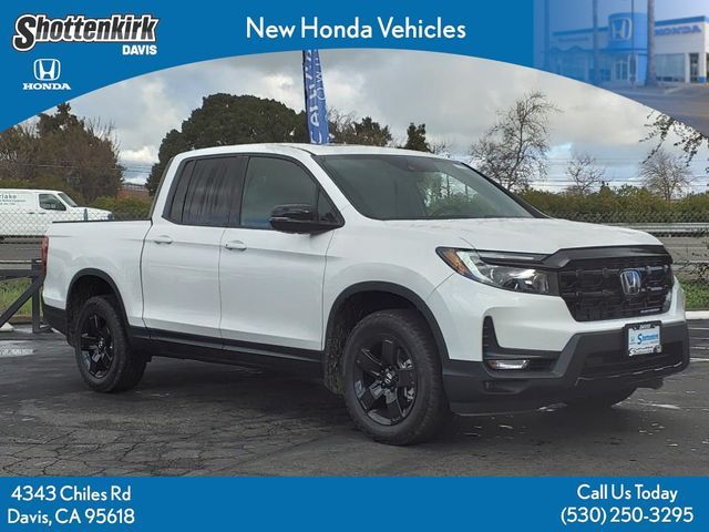 2025 Honda Ridgeline Black Edition