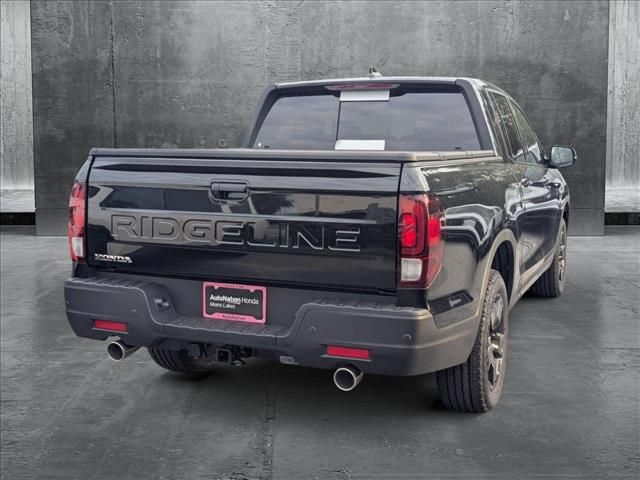 2025 Honda Ridgeline Black Edition