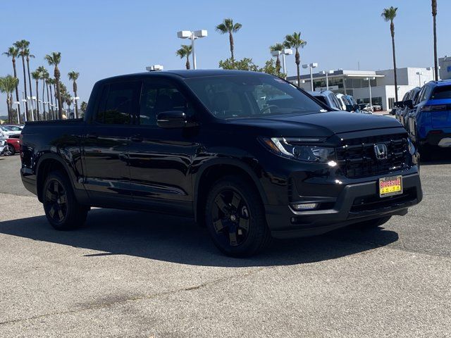 2025 Honda Ridgeline Black Edition