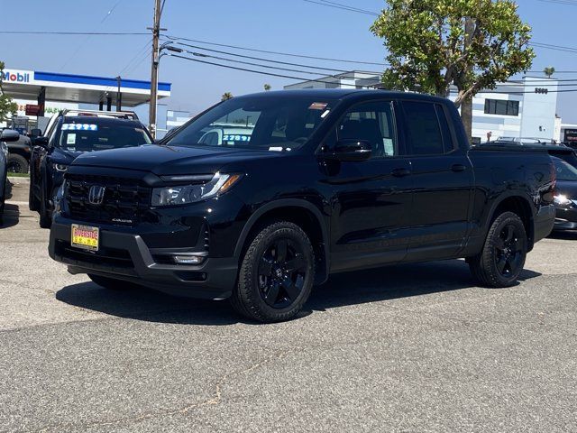 2025 Honda Ridgeline Black Edition
