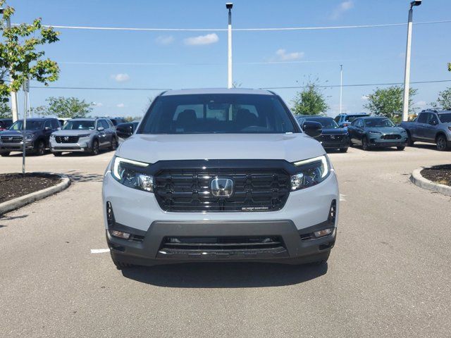 2025 Honda Ridgeline Black Edition