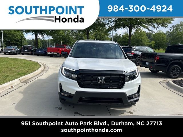 2025 Honda Ridgeline Black Edition