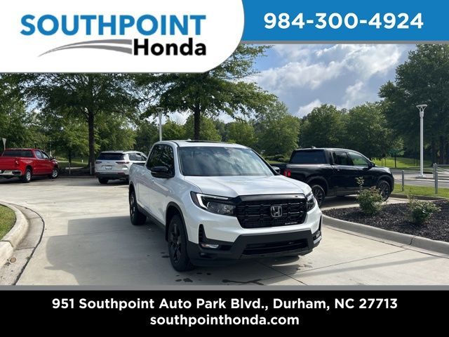 2025 Honda Ridgeline Black Edition