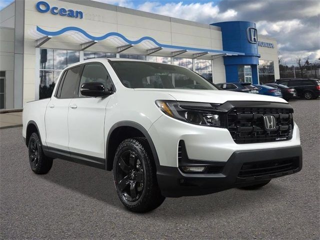 2025 Honda Ridgeline Black Edition