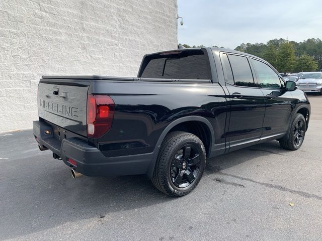 2025 Honda Ridgeline Black Edition