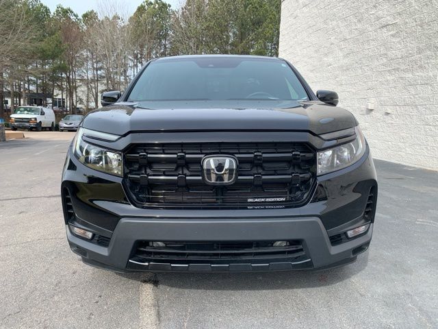 2025 Honda Ridgeline Black Edition