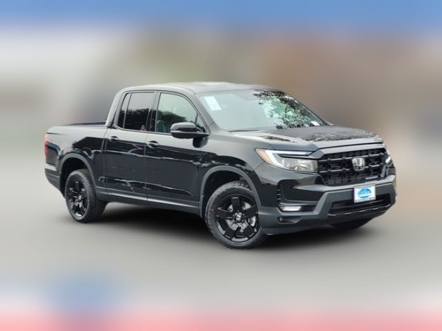 2025 Honda Ridgeline Black Edition