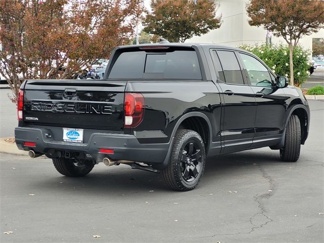 2025 Honda Ridgeline Black Edition