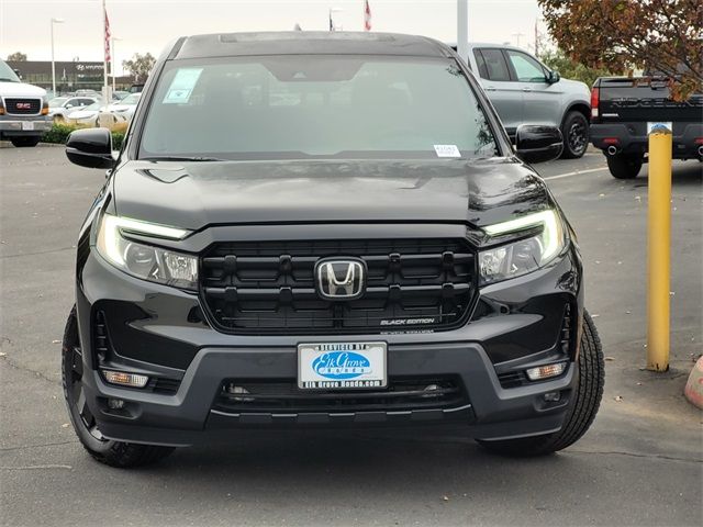 2025 Honda Ridgeline Black Edition