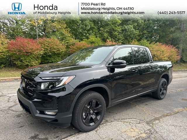 2025 Honda Ridgeline Black Edition