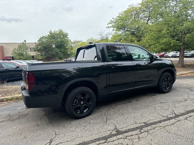 2025 Honda Ridgeline Black Edition