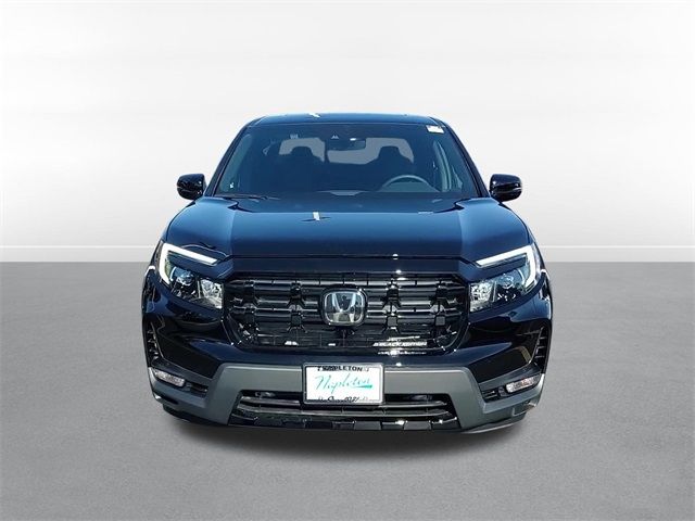 2025 Honda Ridgeline Black Edition