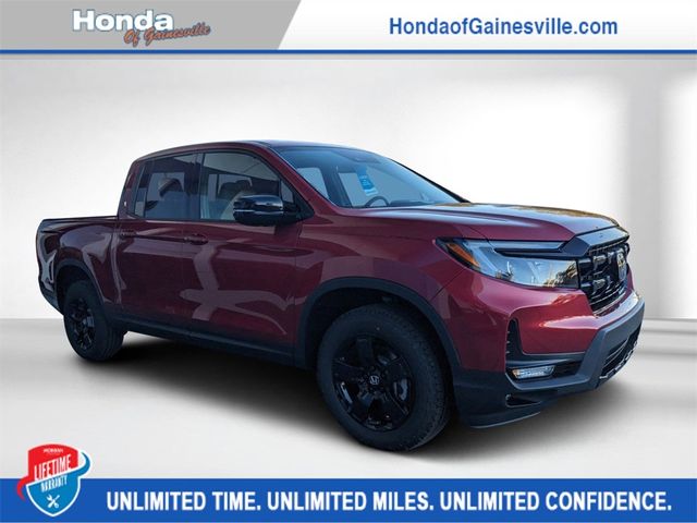 2025 Honda Ridgeline Black Edition