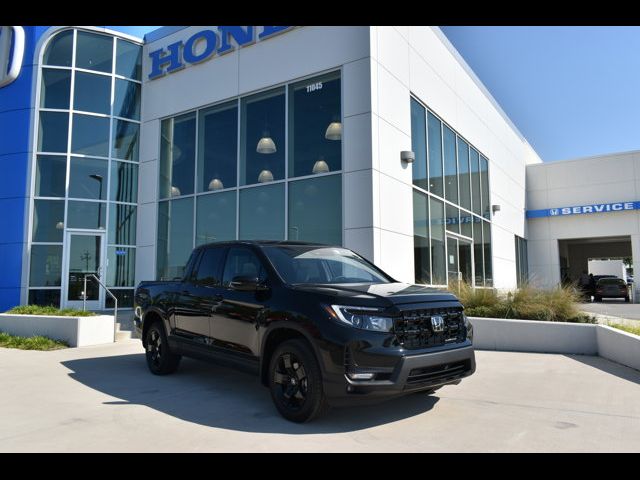 2025 Honda Ridgeline Black Edition