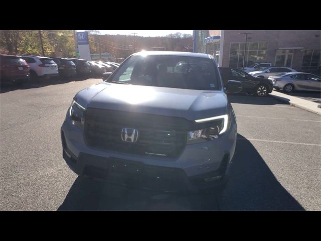 2025 Honda Ridgeline Black Edition