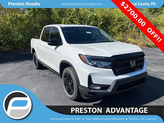 2025 Honda Ridgeline Black Edition