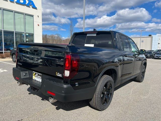 2025 Honda Ridgeline Black Edition