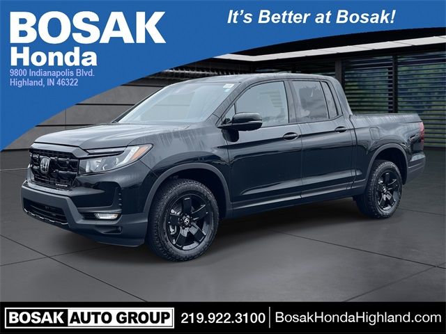 2025 Honda Ridgeline Black Edition