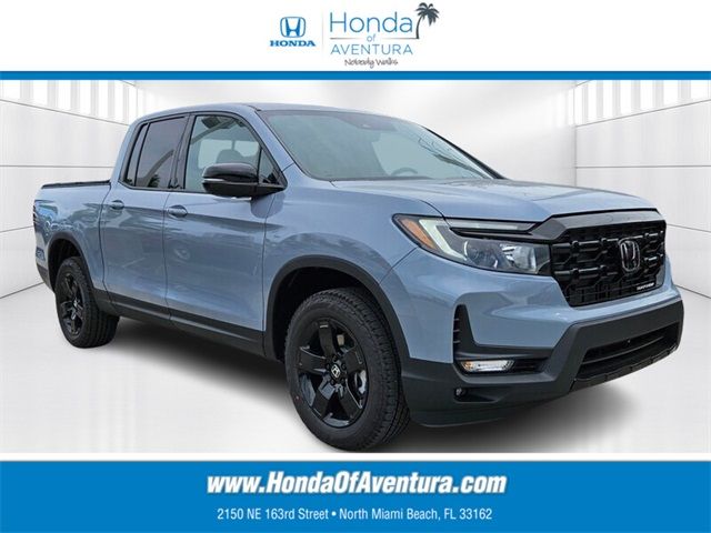 2025 Honda Ridgeline Black Edition