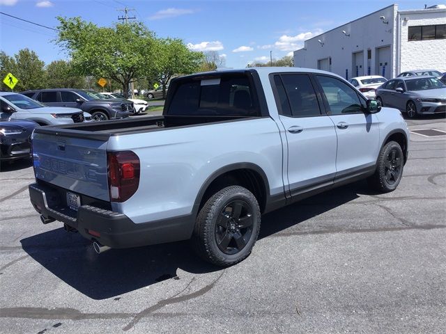 2025 Honda Ridgeline Black Edition