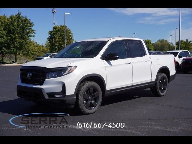 2025 Honda Ridgeline Black Edition