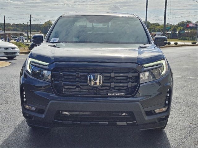 2025 Honda Ridgeline Black Edition