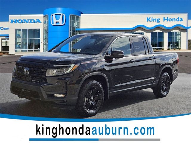 2025 Honda Ridgeline Black Edition