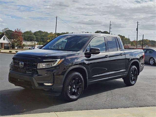 2025 Honda Ridgeline Black Edition