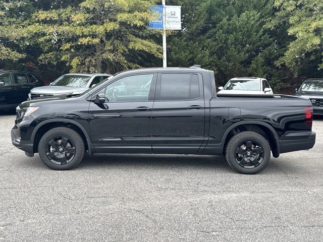 2025 Honda Ridgeline Black Edition