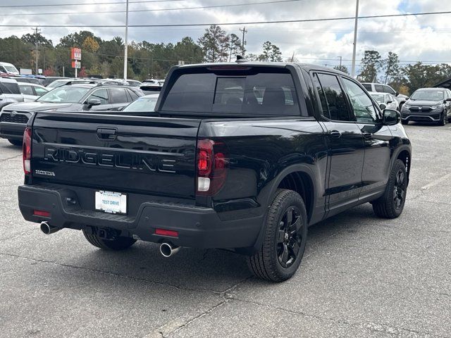 2025 Honda Ridgeline Black Edition