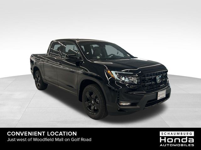 2025 Honda Ridgeline Black Edition