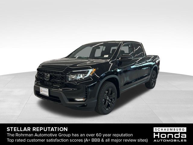 2025 Honda Ridgeline Black Edition