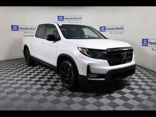 2025 Honda Ridgeline Black Edition