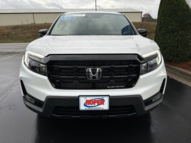 2025 Honda Ridgeline Black Edition