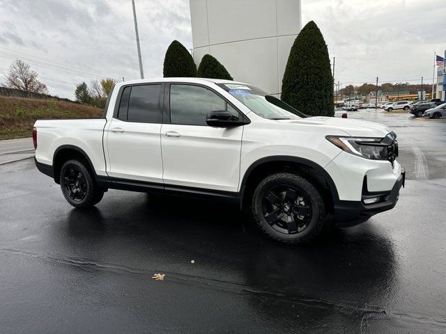 2025 Honda Ridgeline Black Edition