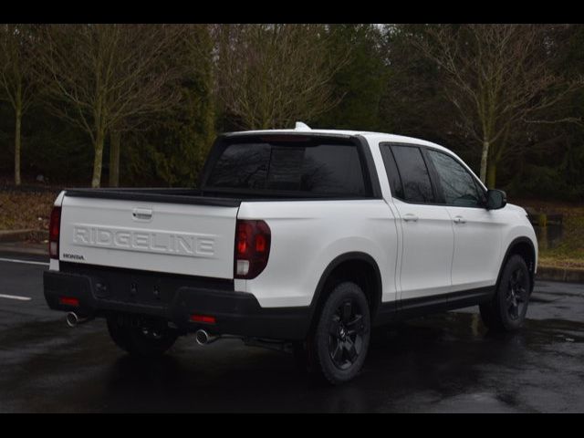 2025 Honda Ridgeline Black Edition